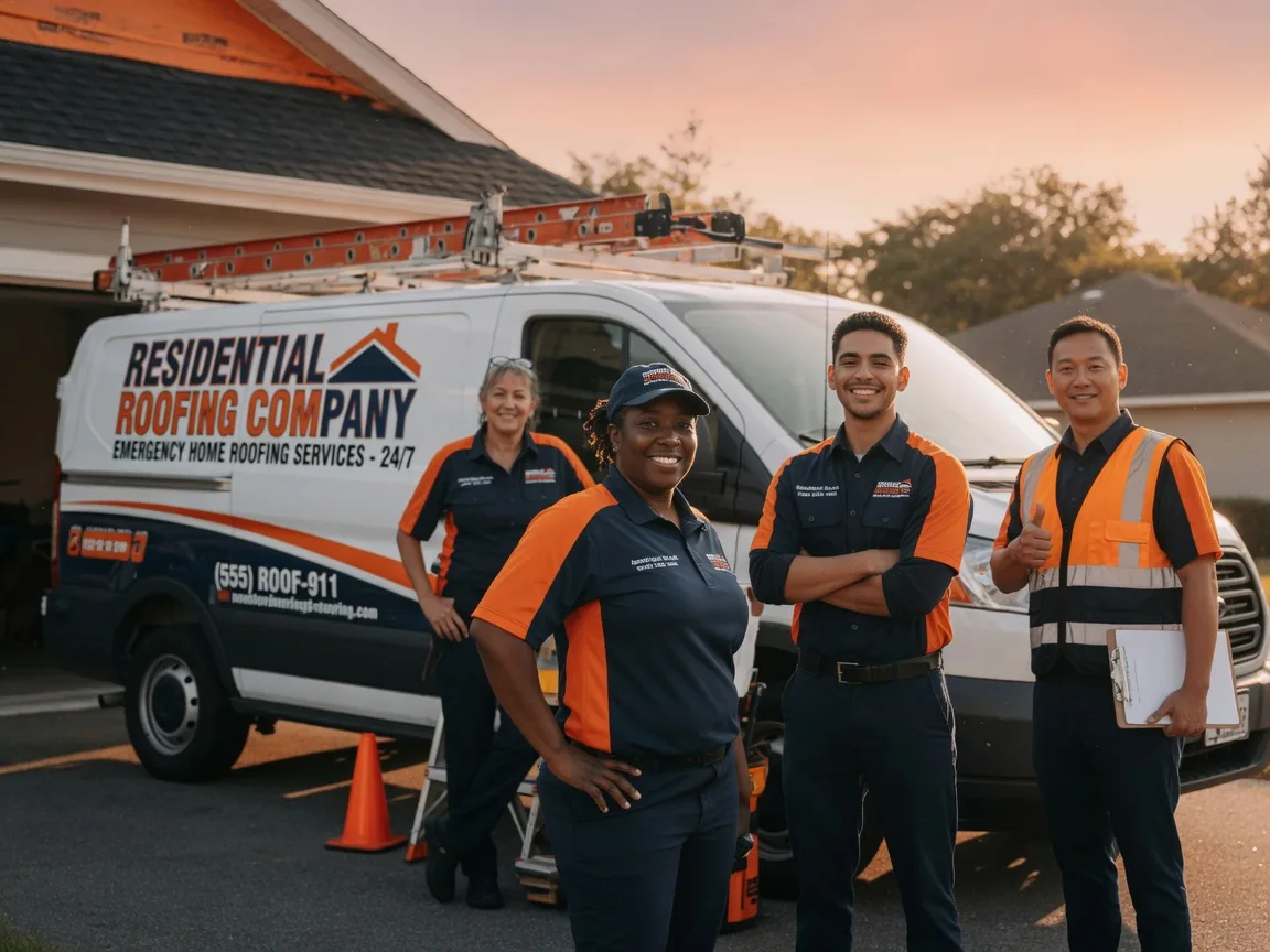 Emergency Roof Repair company in Wolbach, NE