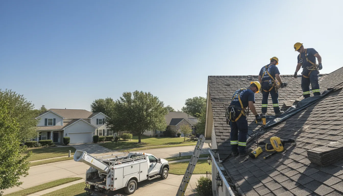 24-Hour Emergency Roof Leak Repair in Wolbach, NE
